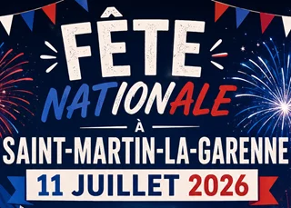 11 juillet - Fête Nationale à Saint-Martin-la-Garenne